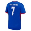 Maillot de Supporter France Griezmann 7 Domicile Euro 2024 Pour Homme